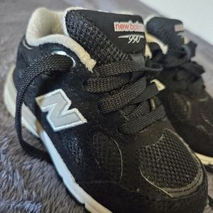 Baby new balance sneakers